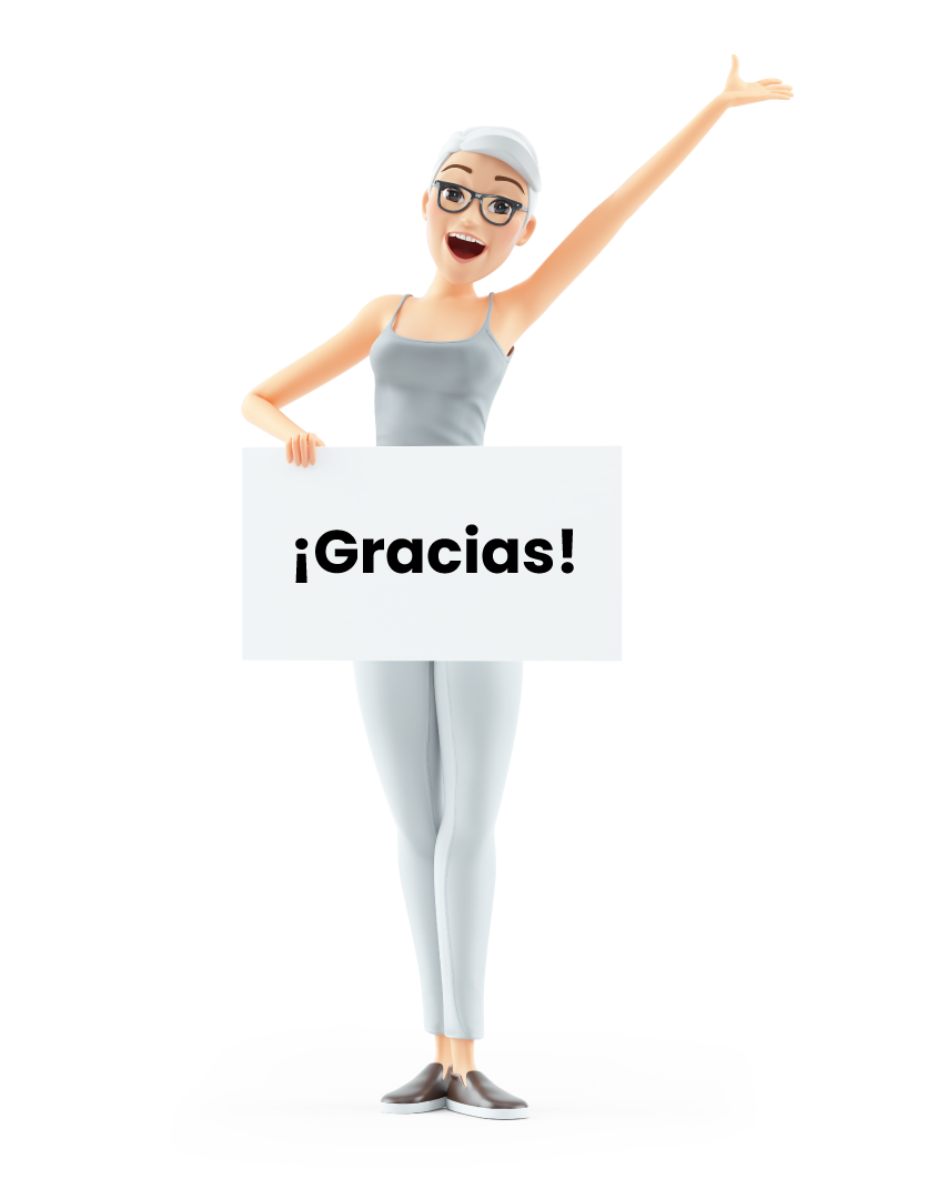 ¡Estaremos en contacto contigo pronto!